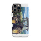 The Tractor Mugs Store iPhone 13 Pro Max John Deere 3050 | Splash Art Tough Case for iPhone® Quality Farmers Merch