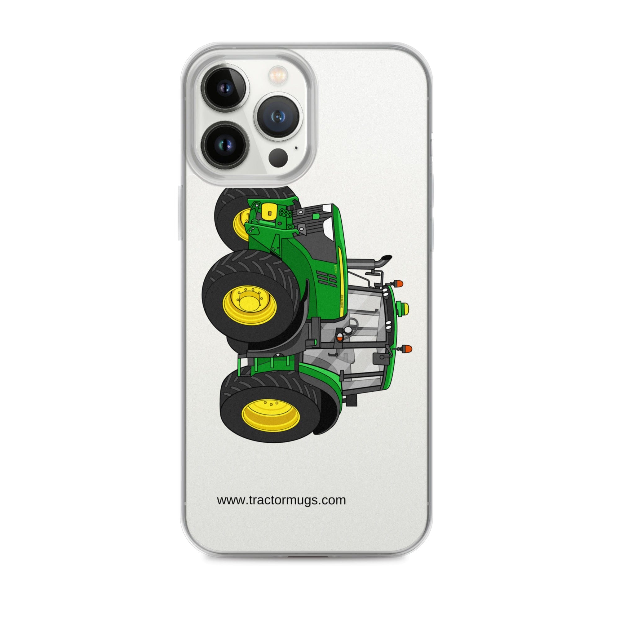 The Tractor Mugs Store iPhone 13 Pro Max John Deere 6120 M | Clear Case for iPhone® Quality Farmers Merch