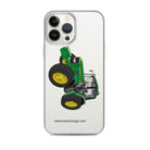 The Tractor Mugs Store iPhone 13 Pro Max John Deere 6900  |  Clear Case for iPhone® Quality Farmers Merch
