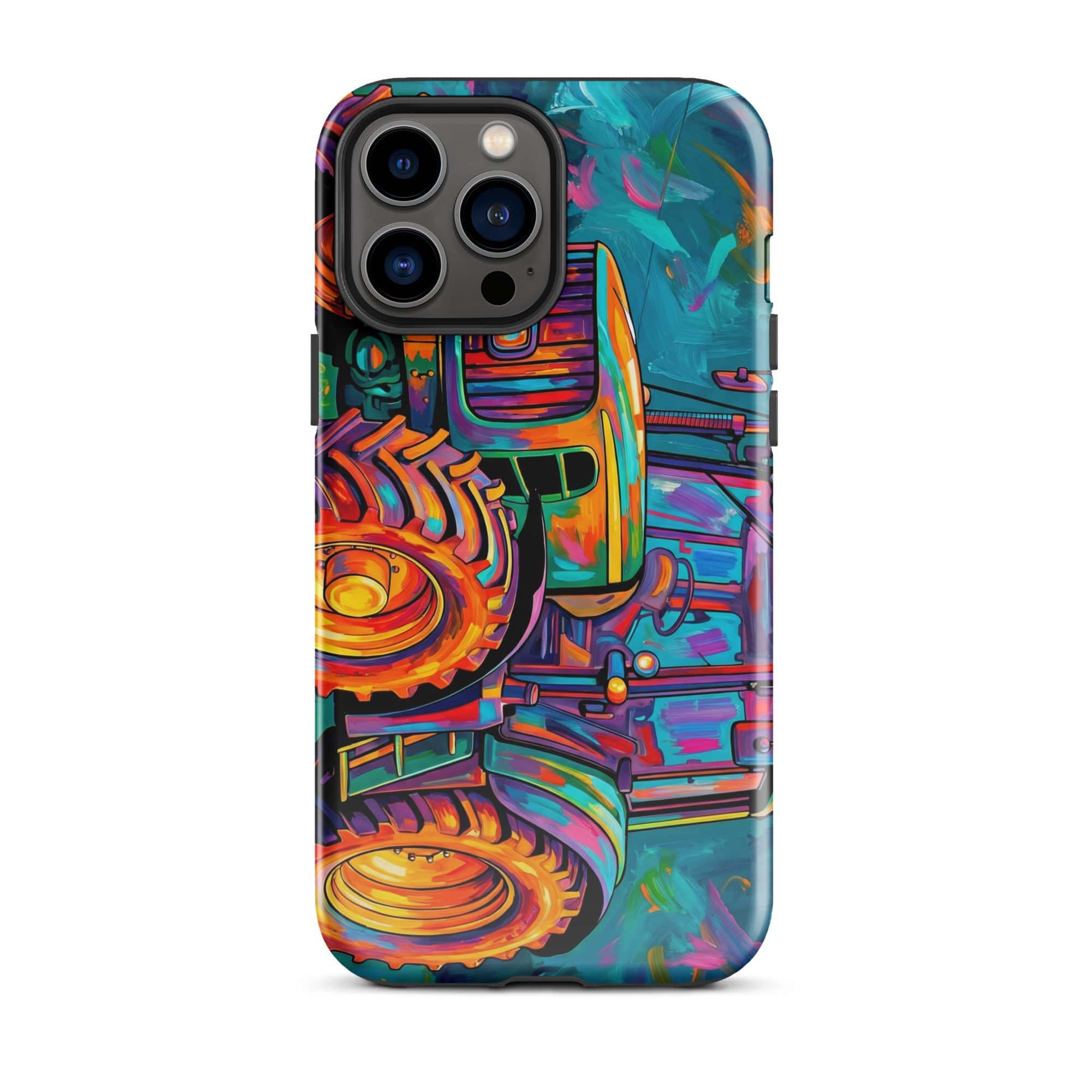 The Tractor Mugs Store iPhone 13 Pro Max John Deere 6930 | Splash Art Tough Case for iPhone® Quality Farmers Merch