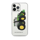 The Tractor Mugs Store iPhone 13 Pro Max John Deere 6R | Clear Case for iPhone® Quality Farmers Merch