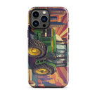 The Tractor Mugs Store iPhone 13 Pro Max John Deere 7810 | Art Deco Tough Case for iPhone® Quality Farmers Merch