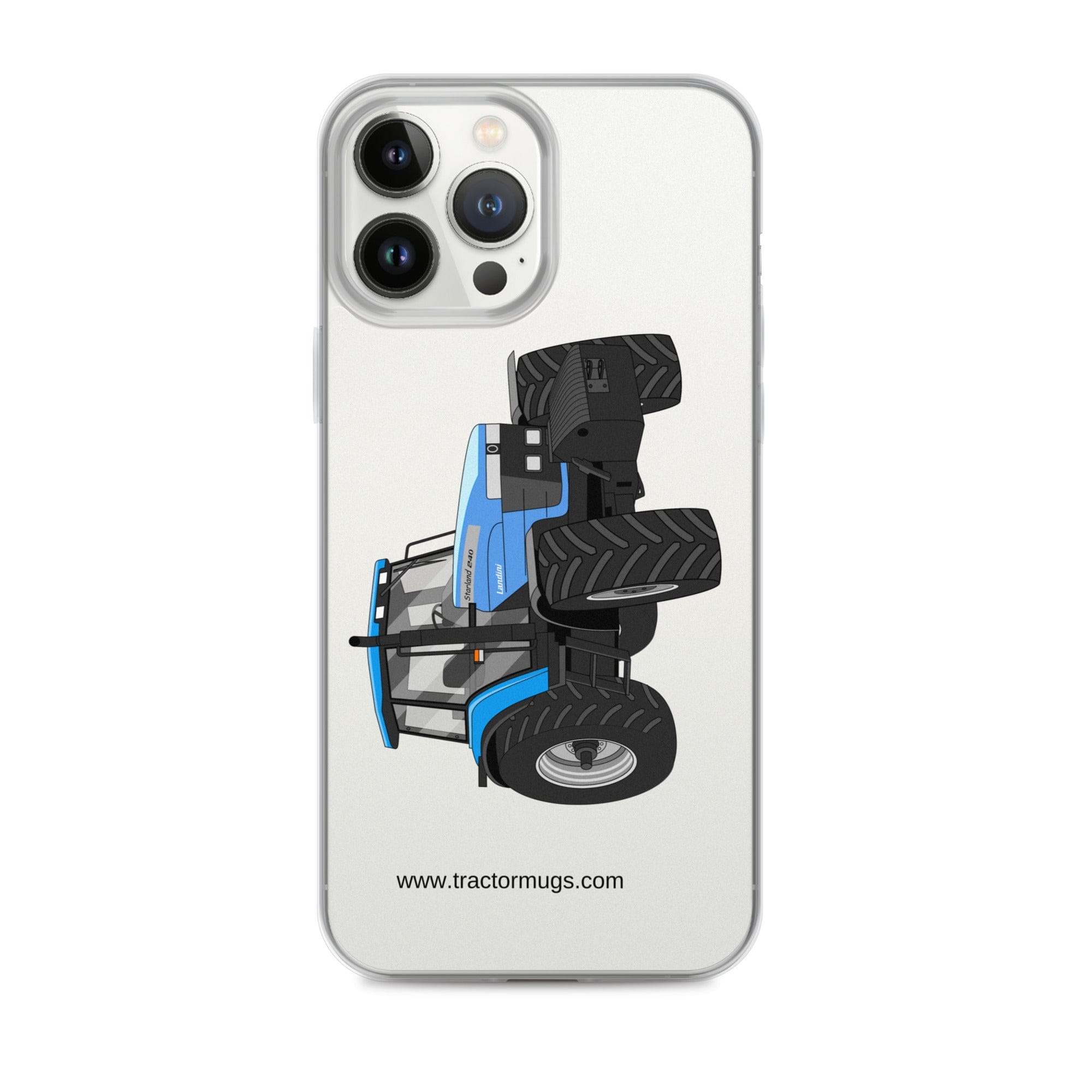 The Tractor Mugs Store iPhone 13 Pro Max Landini Starland 240 | Clear Case for iPhone® Quality Farmers Merch