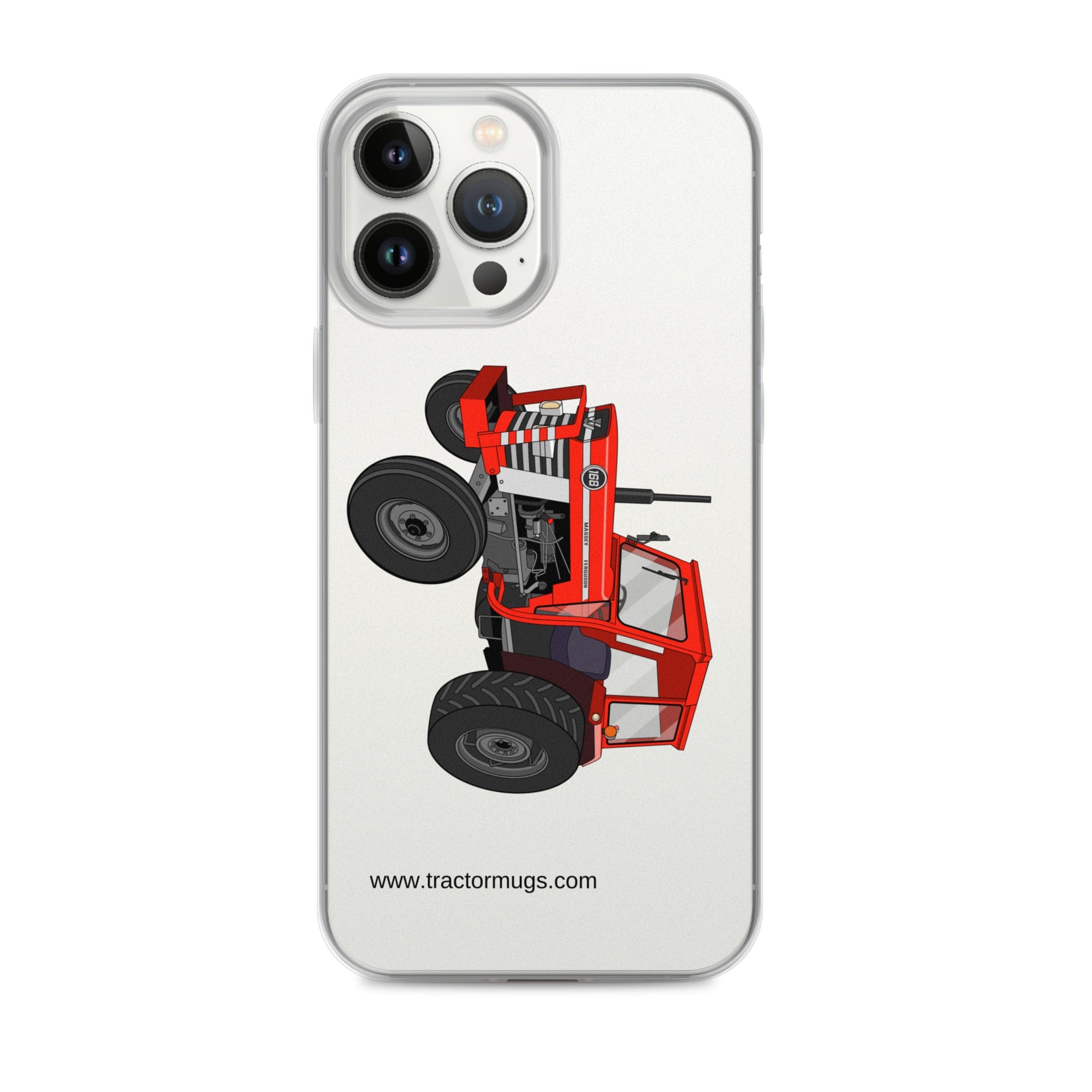 The Tractor Mugs Store iPhone 13 Pro Max Massey Ferguson 168 |  Clear Case for iPhone® Quality Farmers Merch