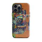 The Tractor Mugs Store iPhone 13 Pro Max Massey Ferguson 168 | Splash Art Tough Case for iPhone® Quality Farmers Merch