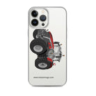 The Tractor Mugs Store iPhone 13 Pro Max Massey Ferguson 9X | Clear Case for iPhone® Quality Farmers Merch