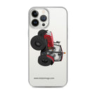 The Tractor Mugs Store iPhone 13 Pro Max McCormick X5 120 | Clear Case for iPhone® Quality Farmers Merch