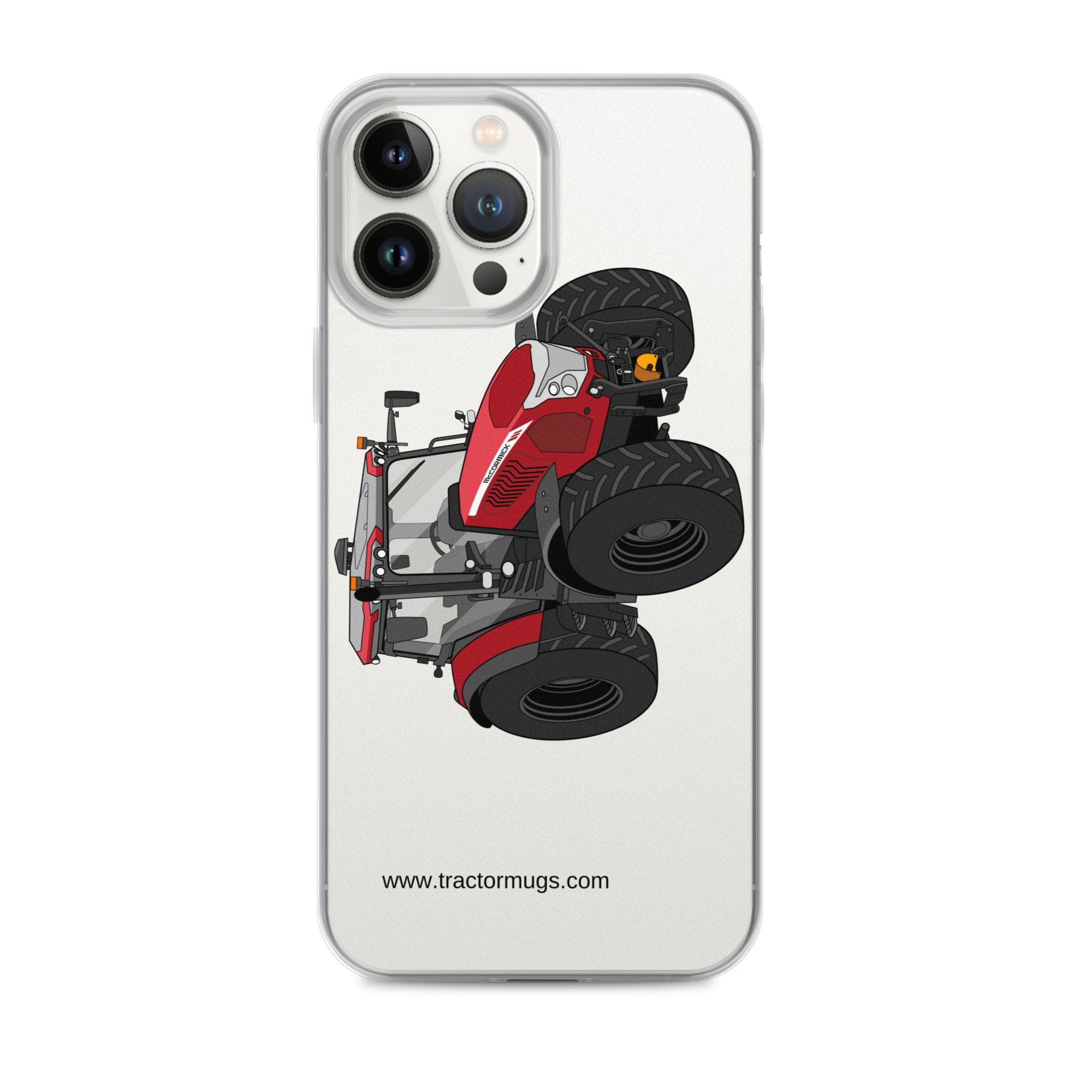 The Tractor Mugs Store iPhone 13 Pro Max McCormick X6 Vt Drive | Clear Case for iPhone® Quality Farmers Merch