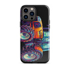 The Tractor Mugs Store iPhone 13 Pro Max Renault Atles 926 | Splash Art Tough Case for iPhone® Quality Farmers Merch