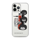 The Tractor Mugs Store iPhone 13 Pro Max Steyr 8130 | Clear Case for iPhone® Quality Farmers Merch