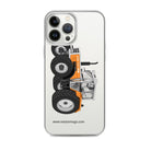 The Tractor Mugs Store iPhone 13 Pro Max Steyr SK 8130 Kommunal | Clear Case for iPhone® Quality Farmers Merch