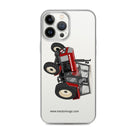 The Tractor Mugs Store iPhone 13 Pro Max Zetor Crystal 8011 | Clear Case for iPhone® Quality Farmers Merch