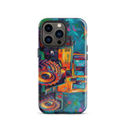 The Tractor Mugs Store iPhone 13 Pro MB TRAC 1100 | Splash Art Tough Case for iPhone® Quality Farmers Merch