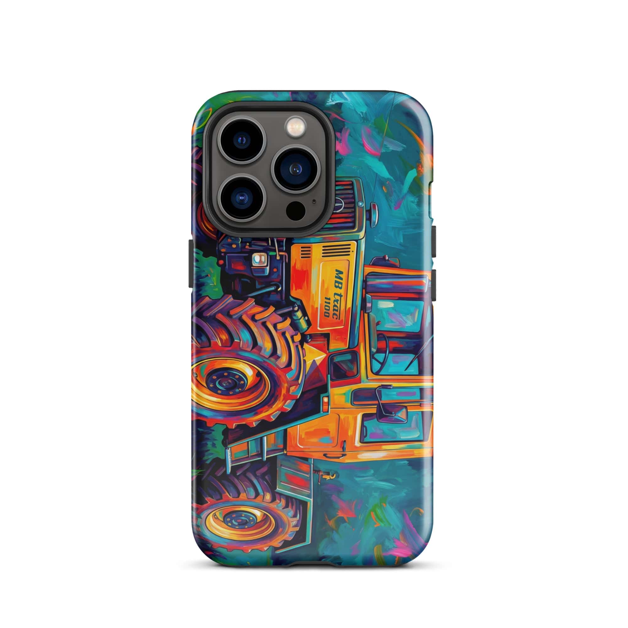 The Tractor Mugs Store iPhone 13 Pro MB TRAC 1100 | Splash Art Tough Case for iPhone® Quality Farmers Merch