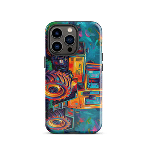The Tractor Mugs Store iPhone 13 Pro MB TRAC 1100 | Splash Art Tough Case for iPhone® Quality Farmers Merch