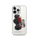 The Tractor Mugs Store iPhone 13 Pro McCormick X6 414 | Clear Case for iPhone® Quality Farmers Merch