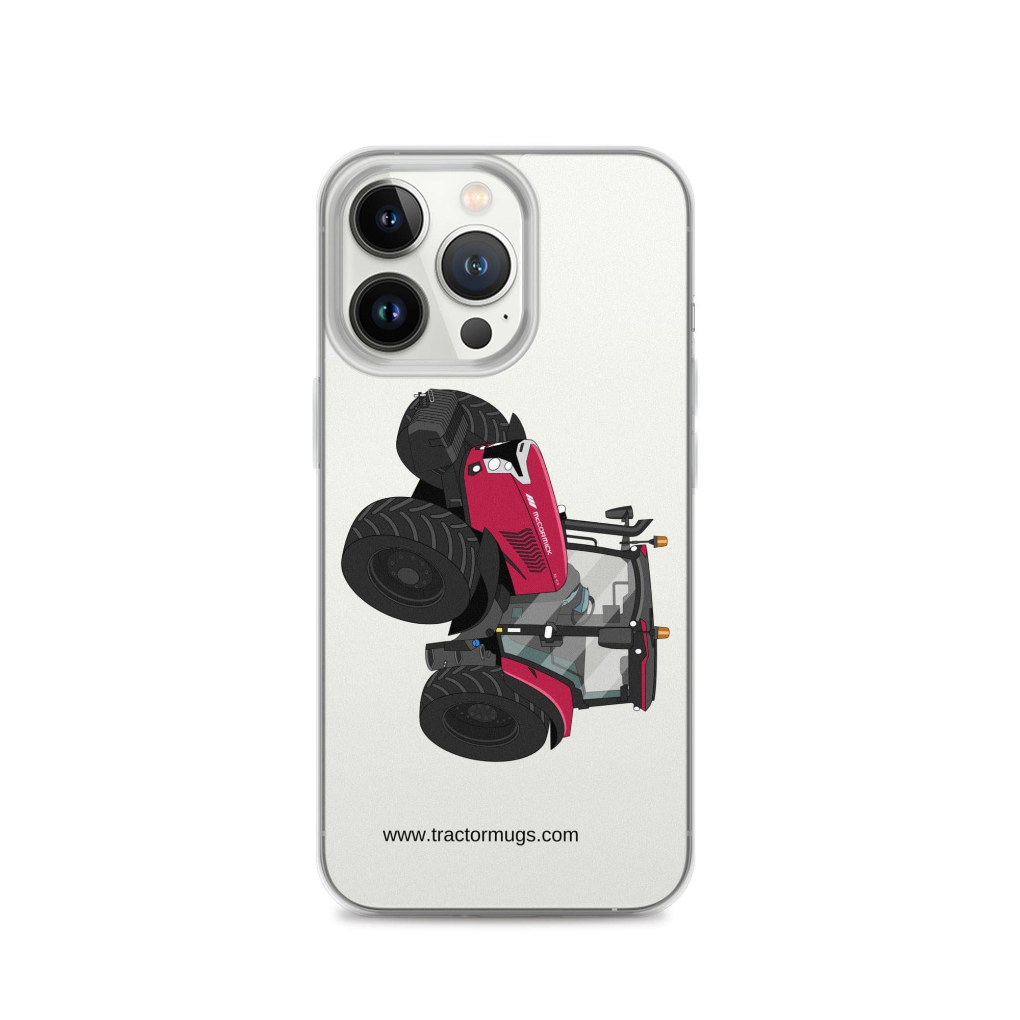 The Tractor Mugs Store iPhone 13 Pro McCormick X6.414 P6-Drive | Clear Case for iPhone® Quality Farmers Merch