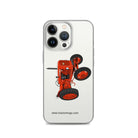 The Tractor Mugs Store iPhone 13 Pro Nuffield 4_60 | Clear Case for iPhone® Quality Farmers Merch