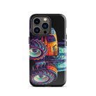 The Tractor Mugs Store iPhone 13 Pro Renault Atles 926 | Splash Art Tough Case for iPhone® Quality Farmers Merch