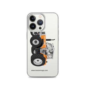 The Tractor Mugs Store iPhone 13 Pro Steyr SK 8130 Kommunal | Clear Case for iPhone® Quality Farmers Merch