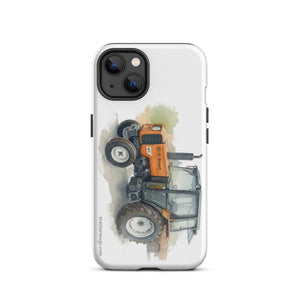 The Tractor Mugs Store iPhone 13 Renault 65-32 MX Watercolor | Tough Case for iPhone® Quality Farmers Merch