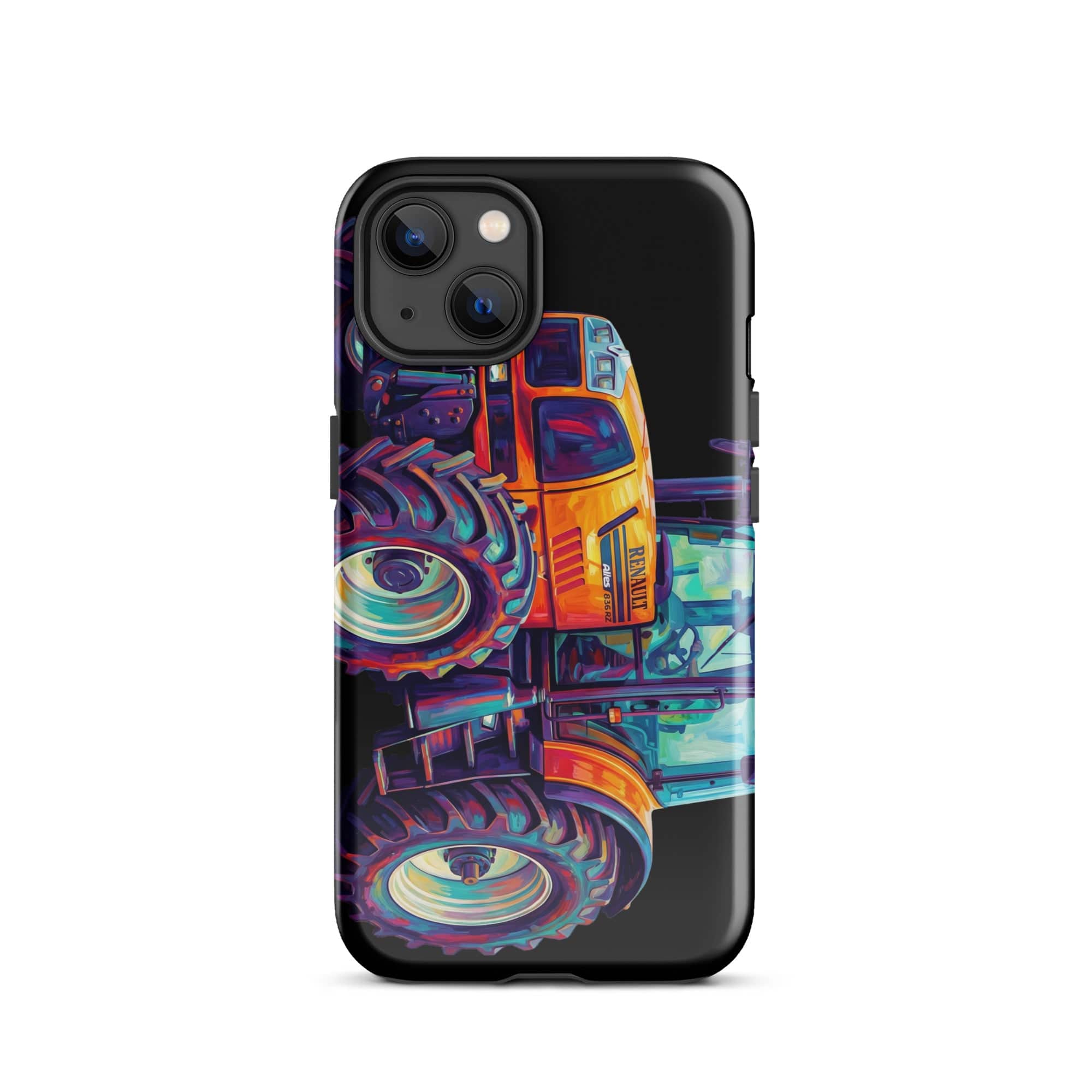 The Tractor Mugs Store iPhone 13 Renault Atles 926 | Splash Art Tough Case for iPhone® Quality Farmers Merch