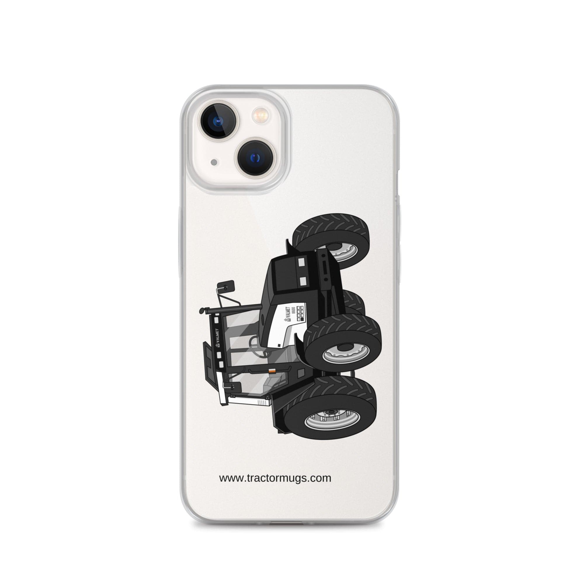 The Tractor Mugs Store iPhone 13 Valmet Mega 8600 | Clear Case for iPhone® Quality Farmers Merch