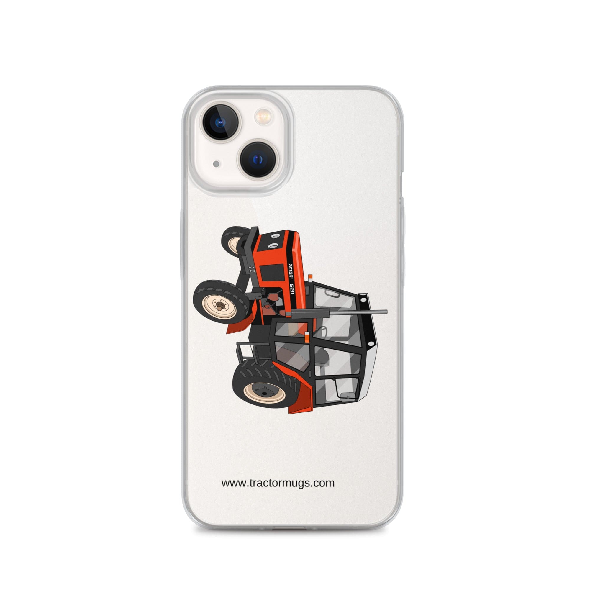 The Tractor Mugs Store iPhone 13 Zetor 5211 | Clear Case for iPhone® Quality Farmers Merch