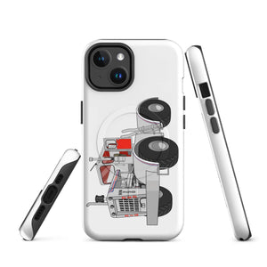 The Tractor Mugs Store iPhone 14 Big Bud Tractor | MagSafe® tough case for iPhone® Quality Farmers Merch