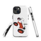 The Tractor Mugs Store iPhone 14 Case David Brown 995 (1973) | MagSafe® tough case for iPhone® Quality Farmers Merch