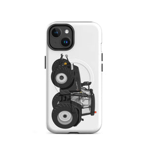 The Tractor Mugs Store iPhone 14 Case IH 195 CVX Black | MagSafe® tough case for iPhone® Quality Farmers Merch