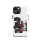 The Tractor Mugs Store iPhone 14 Case IH Maxxum 145 | MagSafe® tough case for iPhone® Quality Farmers Merch