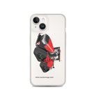 The Tractor Mugs Store iPhone 14 Case IH Quadtrac 715 | Clear Case for iPhone® Quality Farmers Merch