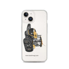 The Tractor Mugs Store iPhone 14 Challenger NT765A Crawler | Clear Case for iPhone® Quality Farmers Merch