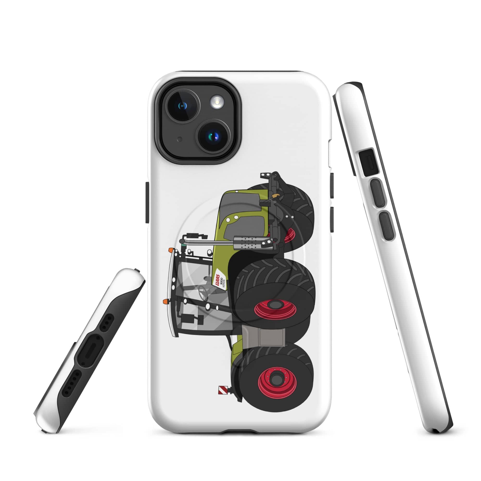 The Tractor Mugs Store iPhone 14 Class Xerion 5000 Tractor VC | MagSafe® tough case for iPhone® Quality Farmers Merch