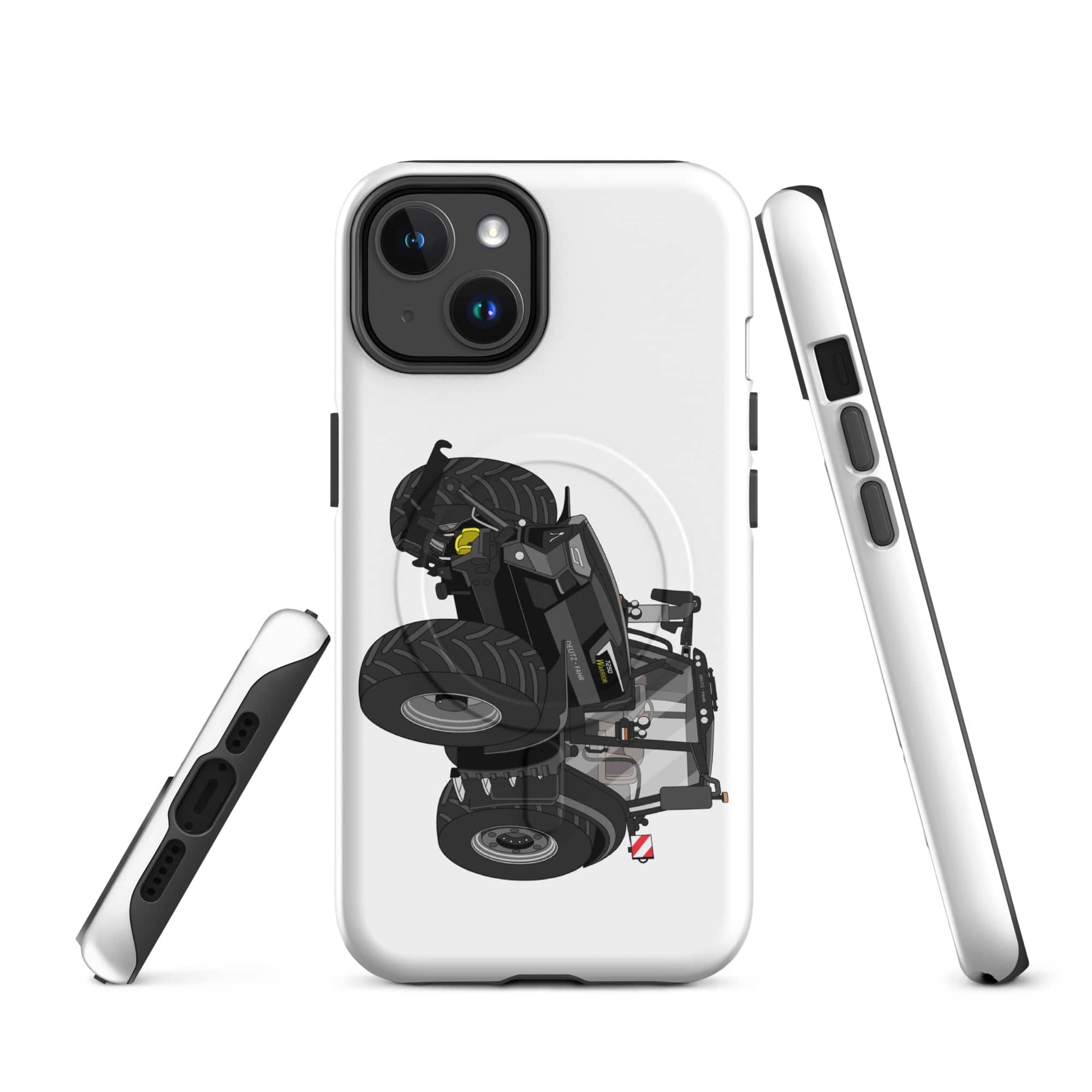 The Tractor Mugs Store iPhone 14 Deutz-Fahr 7250 TTV Warrior Edition | MagSafe® tough case for iPhone® Quality Farmers Merch