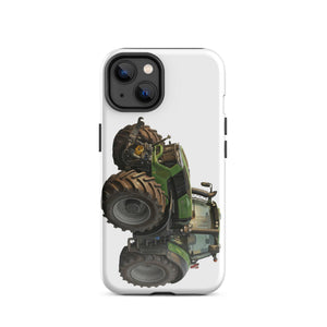 The Tractor Mugs Store iPhone 14 Deutz-Fahr 9340 Oil Painting | Tough Case for iPhone® Quality Farmers Merch