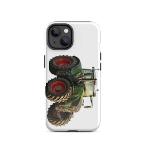 The Tractor Mugs Store iPhone 14 Fendt 930 Vario S4 Oil Painting | Tough Case for iPhone® Quality Farmers Merch