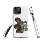 The Tractor Mugs Store iPhone 14 Fendt Vario 313 | MagSafe® tough case for iPhone® Quality Farmers Merch