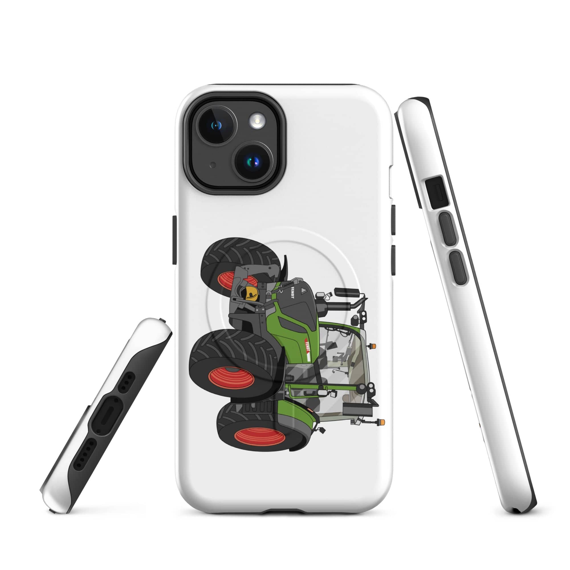 The Tractor Mugs Store iPhone 14 Fendt Vario 313 | MagSafe® tough case for iPhone® Quality Farmers Merch