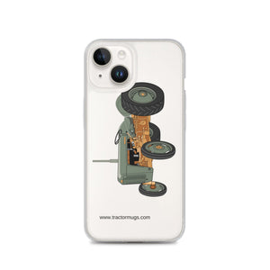The Tractor Mugs Store iPhone 14 Ferguson FE 35 | Clear Case for iPhone® Quality Farmers Merch