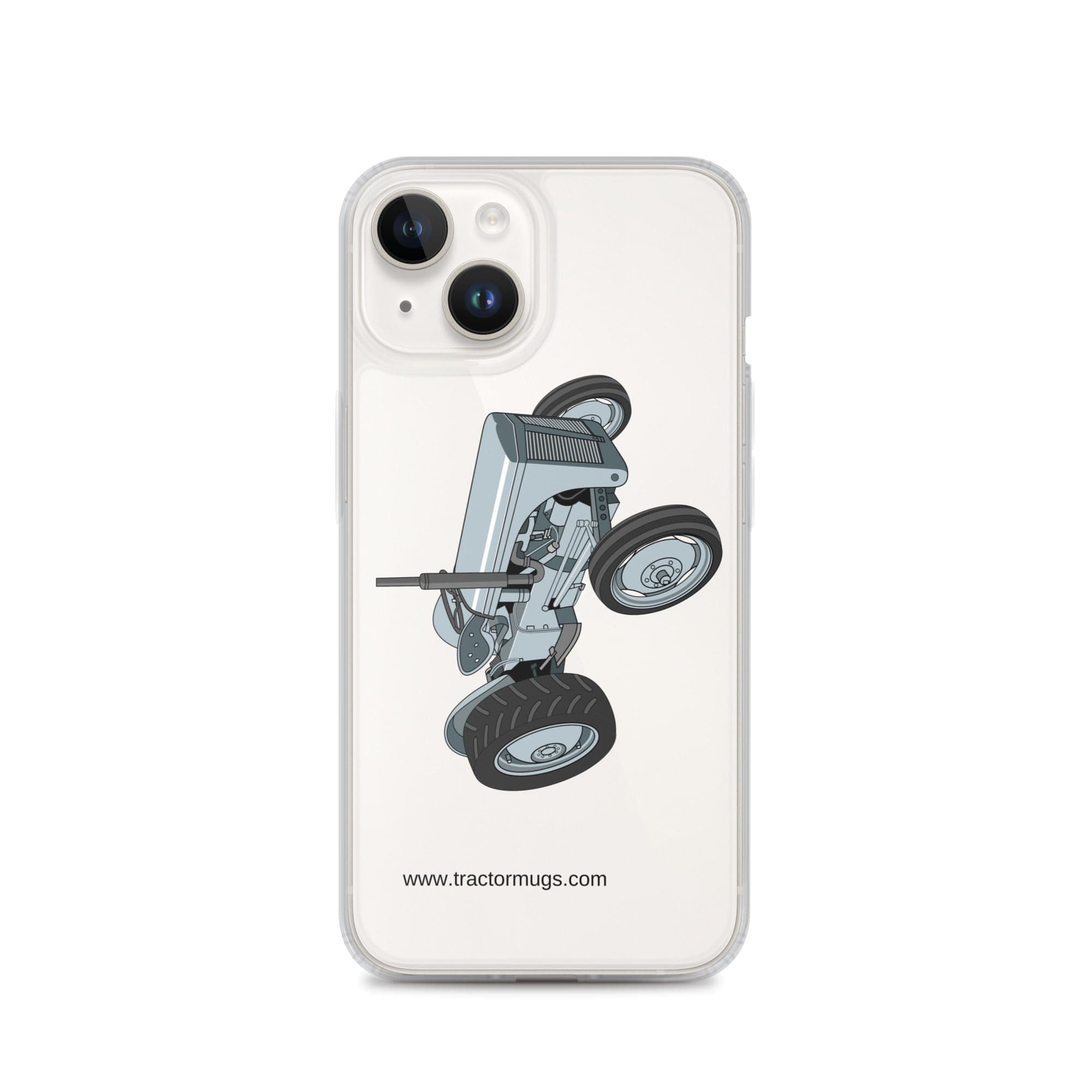 The Tractor Mugs Store iPhone 14 Ferguson TE 20 | Clear Case for iPhone® Quality Farmers Merch
