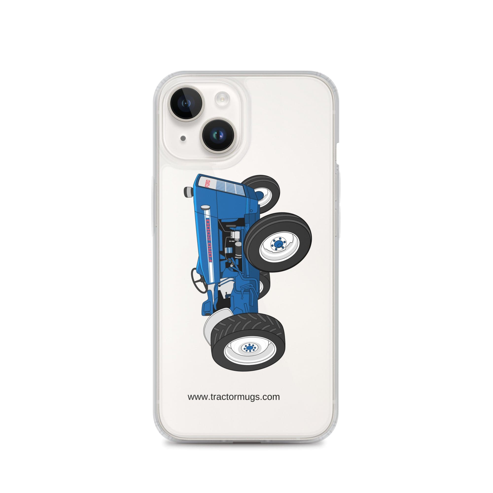 The Tractor Mugs Store iPhone 14 Ford 2000 (1963) |  Clear Case for iPhone® Quality Farmers Merch