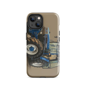The Tractor Mugs Store iPhone 14 Ford 7840 Oil-Painting | Tough Case for iPhone® Quality Farmers Merch