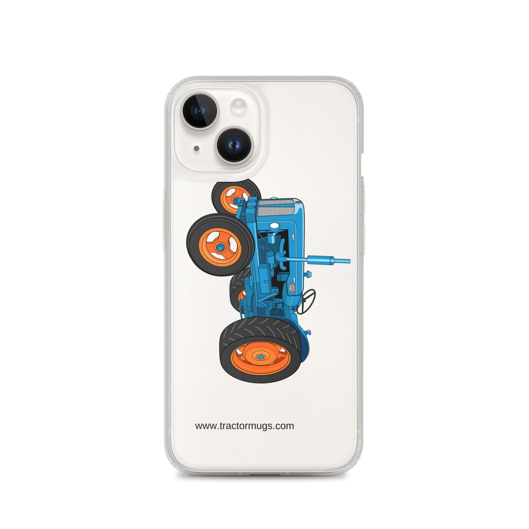 The Tractor Mugs Store iPhone 14 Fordson Power Major (1958) | Clear Case for iPhone® Quality Farmers Merch