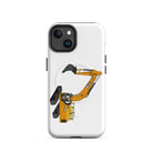 The Tractor Mugs Store iPhone 14 JCB 370 LC | MagSafe® tough case for iPhone® Quality Farmers Merch