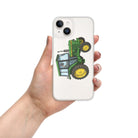 The Tractor Mugs Store iPhone 14 John Deere 3020 | Clear Case for iPhone® Quality Farmers Merch