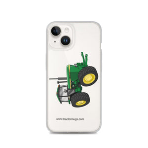 The Tractor Mugs Store iPhone 14 John Deere 4440 4WD  |  Clear Case for iPhone® Quality Farmers Merch