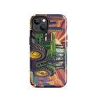 The Tractor Mugs Store iPhone 14 John Deere 7810 | Art Deco Tough Case for iPhone® Quality Farmers Merch