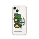 The Tractor Mugs Store iPhone 14 John Deere 7R 350 Aut Power | Clear Case for iPhone® Quality Farmers Merch
